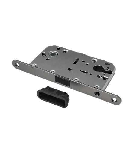 Замки Замок RENZ LBM 5085 CYL MBN графит матовый под цилиндр магнитный 